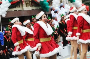 Merry Christmas from WHDT  !  Neiman Marcus Children's Parade Copyright 2008.